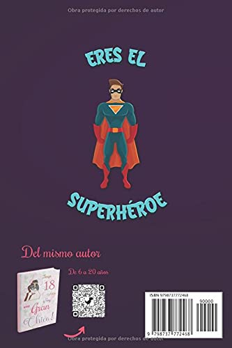 18 años y ya Superhéroe: Diario para Niño de 18 años, Cuaderno de Notas y Dibujo, Idea de Regalo de Cumpleaños para un Niño de 18 años para Escribir y Dibujar