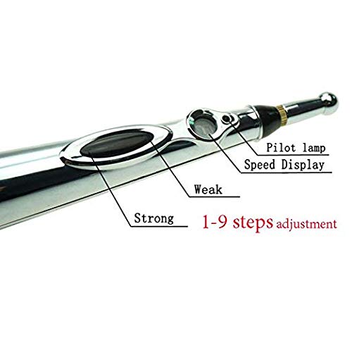 Acupuntura Masaje Pen - Pluma de la acupuntura masajeador de cuerpo eléctrico Meridian Energy