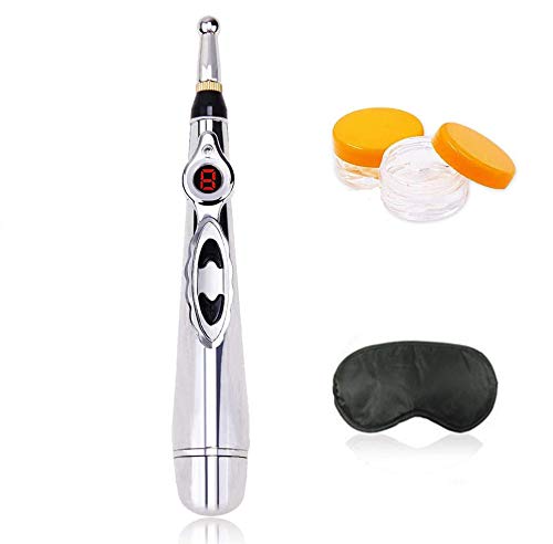 Acupuntura Masaje Pen - Pluma de la acupuntura masajeador de cuerpo eléctrico Meridian Energy