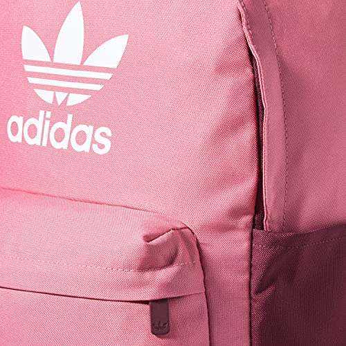 adidas Adicolor BACKPK Sports Backpack, Unisex-Adult, Rose Tone/Victory Crimson/White, NS