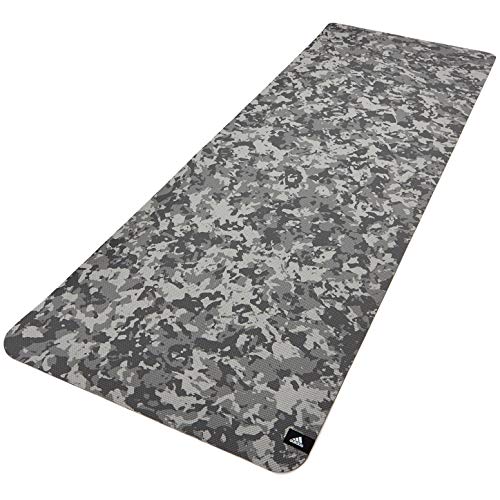 adidas Colchoneta de Entrenamiento - Camuflaje Gris