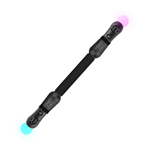 AMVR [Pro Version Long Stick Mango Extensión Grip Soporte para Playstation VR Controladores Jugando Beat Saber Games