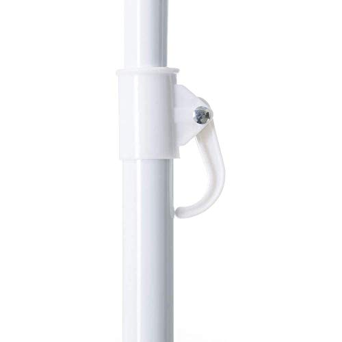 Arcoiris Parasol Playa Sombrilla Plegable para Exterior, Jardín, Balcón y Terraza Sombrilla Plegable de 160 cm, Sombrilla Jardín, Protección Solar