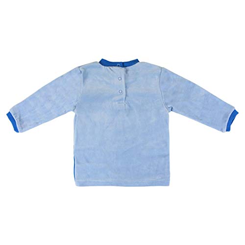 Artesania Cerda Pijama Largo Clasicos Disney Donald Conjuntos, Azul (Azul C37), 12m para Bebés