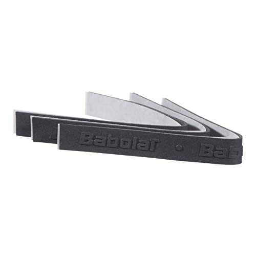 Babolat Balancer Tape 3 X 3 Accesorio Raqueta de Tenis, Negro, Talla Única