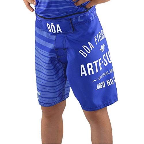 Bõa Pantalones MMA Jogo No chão Niño - 8/9Y, Azul