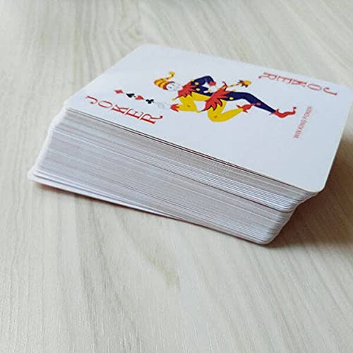 Bulgaria - Juego de cartas de juego de póquer con diseño de monumento gris