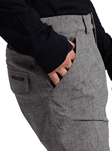 Burton Pantalones de lastre Gore-Tex para hombre, Bog Heather Nuevo, XX-S
