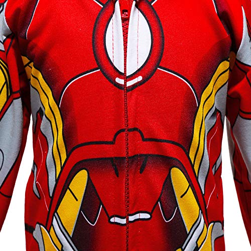 Camiseta para Niño Spiderman Camisas Infantiles de Ropa Sudaderas Niña Invierno Chandal Niños Sudadera con Capucha Tops T-Shirt (C Red,130cm)