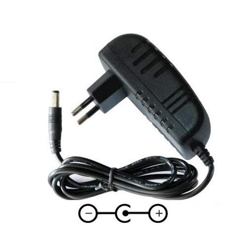 CARGADOR ESP ® Cargador Corriente 6V Compatible con reemplazo Bicicleta Eliptica BH Fitness NLS14 Top Dual G2356 Recambio Replacement
