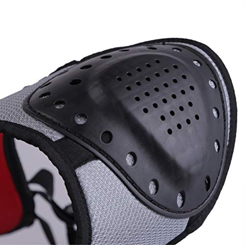 Chaleco protector para niños para motocross, patinaje, esquí, equipo de protección para motocicleta