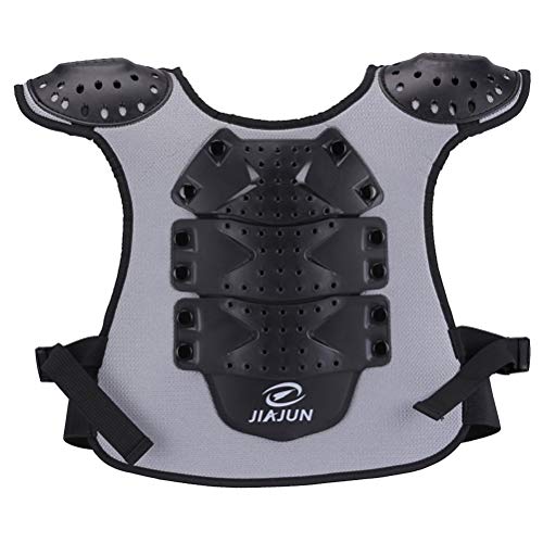 Chaleco protector para niños para motocross, patinaje, esquí, equipo de protección para motocicleta