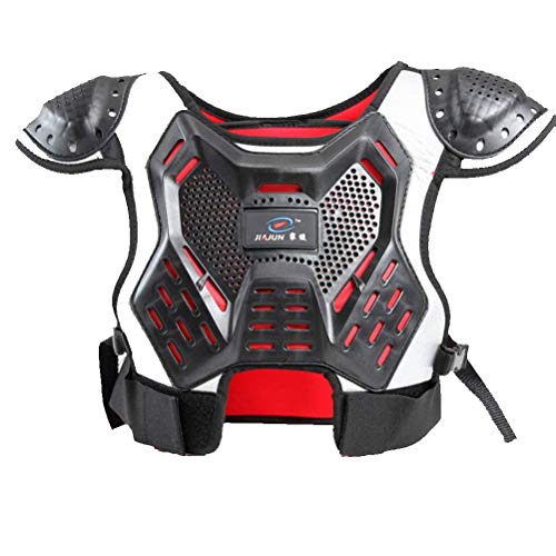 Chaleco protector para niños para motocross, patinaje, esquí, equipo de protección para motocicleta