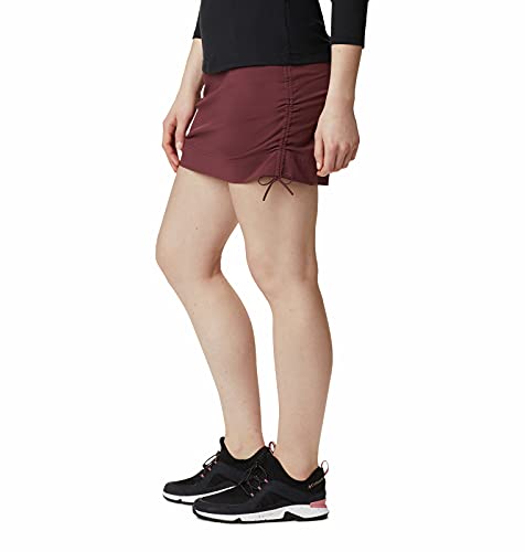 Columbia Mujer Anytime Casual Skort, Malbec, pequeño