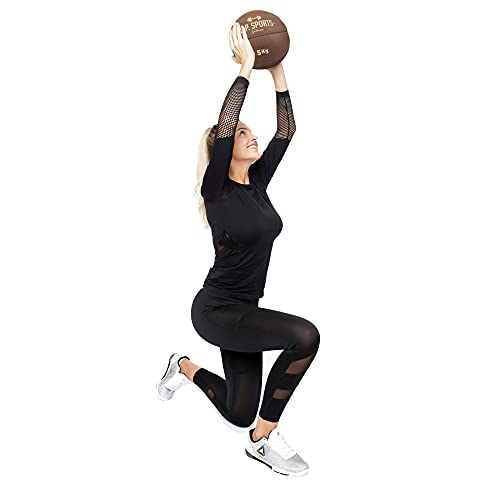 C.P.Sports - Balón Medicinal (para Disponible en Pesos de 1-10 kg)