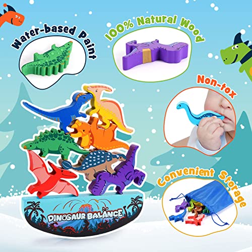 DEVRNEZ Juguetes Niños 2-10 Años, Juegos Educativos Niños 2-10 Años Regalos Niños 3-12 Años Juguetes para Niños de 2 3 4 5 6 7 8 9 10 11 Años Dinosaurio Juguete Juego de Mesa Juegos Montessori