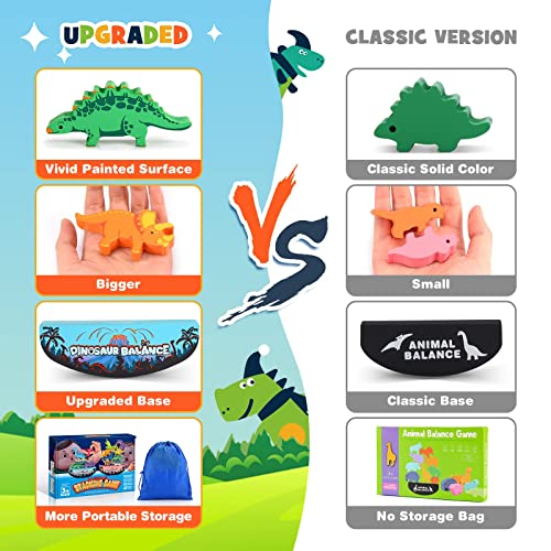 DEVRNEZ Juguetes Niños 2-10 Años, Juegos Educativos Niños 2-10 Años Regalos Niños 3-12 Años Juguetes para Niños de 2 3 4 5 6 7 8 9 10 11 Años Dinosaurio Juguete Juego de Mesa Juegos Montessori
