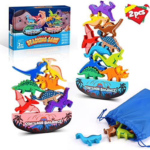 DEVRNEZ Juguetes Niños 2-10 Años, Juegos Educativos Niños 2-10 Años Regalos Niños 3-12 Años Juguetes para Niños de 2 3 4 5 6 7 8 9 10 11 Años Dinosaurio Juguete Juego de Mesa Juegos Montessori