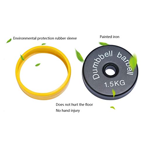 Discos de Pesas Discos Olímpicos Placas de planchas de barra con pesas con mancuernas de peso Olímpico equipo de la aptitud barbell barra Inicio Peso Placas Conjunto Discos de Pesas para Musculación
