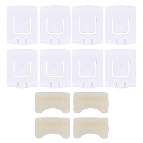 Doo Engy 12 piezas de deslizamiento para asiento de coche Arosa, Cordoba Vario Ibiza II Toledo I Golf I Lupo Passat Polo Vento