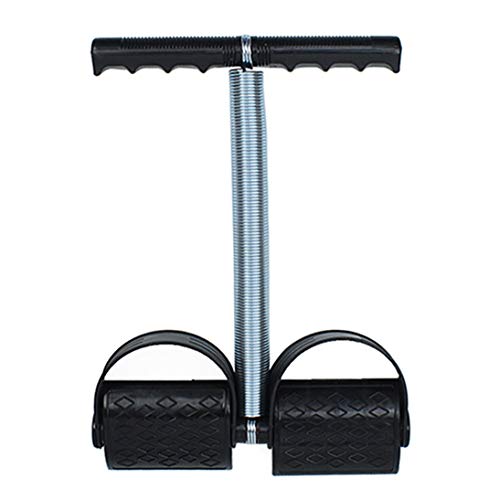 DUTTY Fácil Ejercicio estomacal Unisex Equipo de Gimnasio en casa Entrenamiento Fitness Portátil (Black)