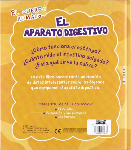 El aparato digestivo (El cuerpo humano)