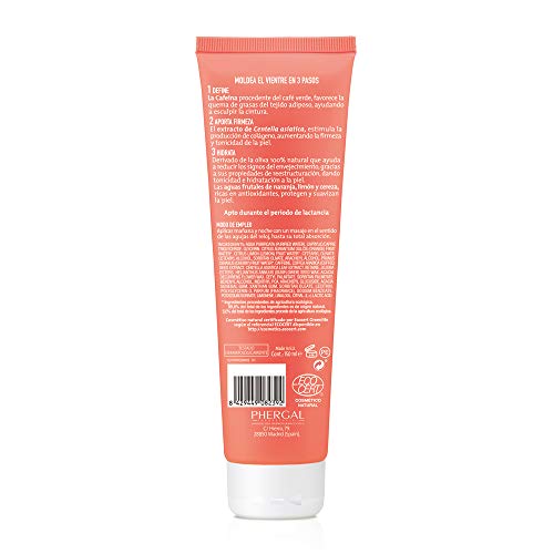 E'LIFEXIR Natural Beauty Vientre Plano. Crema Reductora Reafirmante Abdomen.150ml