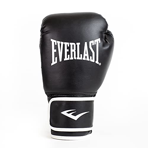 EVERLAST Core - Guantes de Entrenamiento (Talla S/M), Color Negro