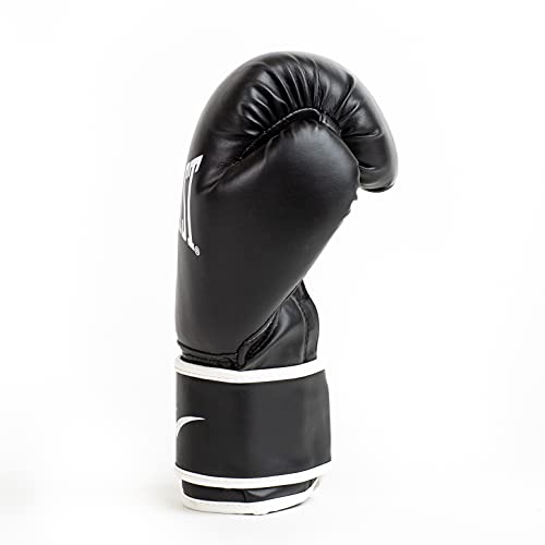 EVERLAST Core - Guantes de Entrenamiento (Talla S/M), Color Negro