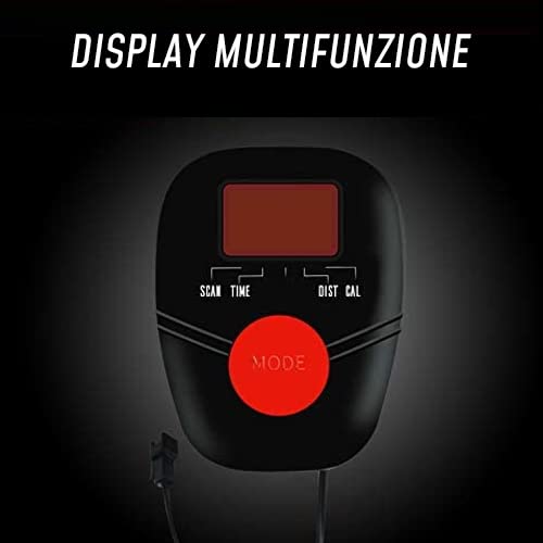 FLMD412N - Máquina de Remo Profesional para Entrenamiento en casa, Resistencia hidráulica, Fitness, Cardio Total Body Trainer Crunch