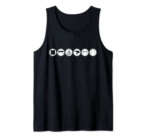 Gimnasia artística - Aparatos de gimnasia Camiseta sin Mangas
