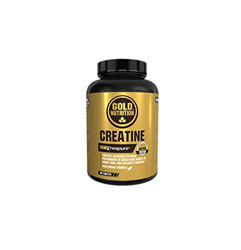 Goldnutrition Creatine 1000mg, 60 caps, Créapure