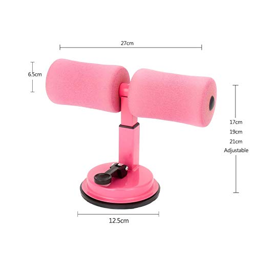 HUWAI-F Upgrade Sit Up ventosas equipo asistente, equipo de fitness para el hogar, ventosa para sentarse, ventosas engrosadas, ajustable, mayor estabilidad