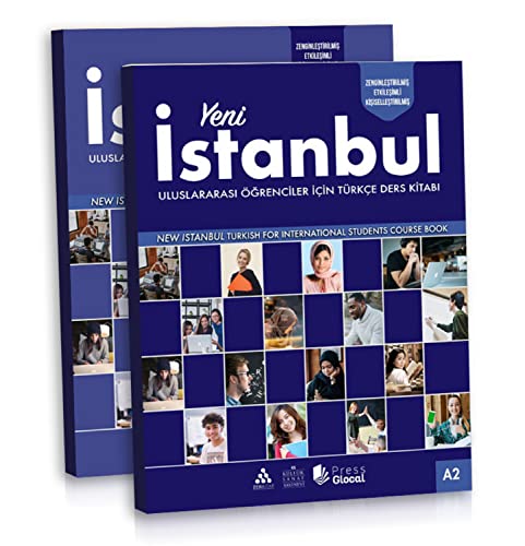Istanbul A2 Turkce Seti Yeni, Libro de Curso de Turco con Libro de Ejercicios, Nivel Elemental, Aprender Turco