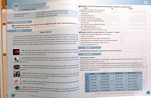 İstanbul B1 Set Libro De Ejercicios Del Curso De Turco Türkçe Ders Çalışma Kitabı