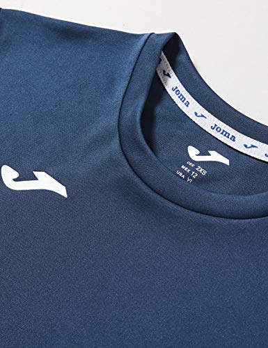 Joma Combi - Camiseta de Manga Corta, Hombre, Azul (Marino), XL