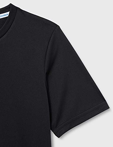 Joma Combi - Camiseta de Manga Corta, Hombre, Negro, 2XL-3XL