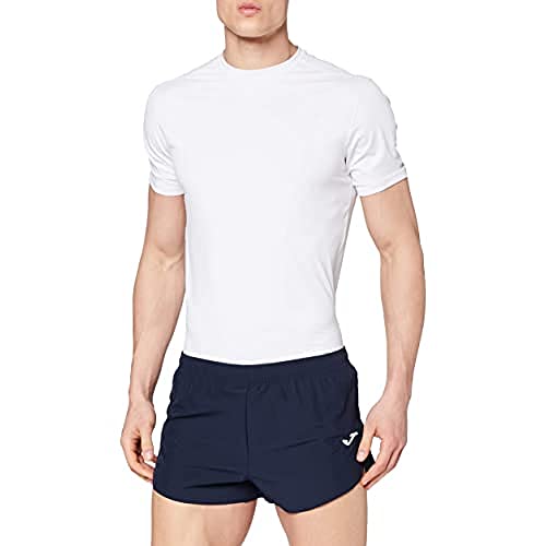 Joma Olimpia Pantalones Cortos, Hombre, Marino, M