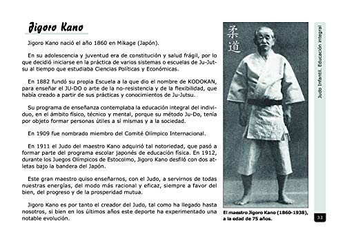 Judo infantil : educación integral
