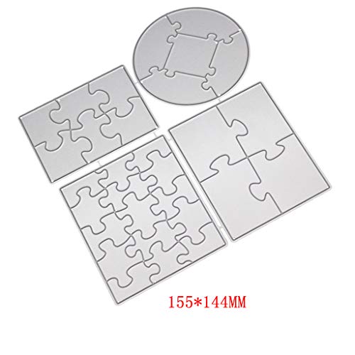 Kalttoy Troqueles de corte para scrapbooking, para Sizzix Big Shot/Cricut Cuttlebug/y otras máquinas de troquelado
