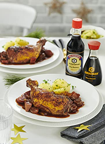 Kikkoman - Salsa De Soja Original, Receta Tradicional, Fermentación Natural, 250 ml