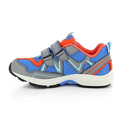 KIMBERFEEL PILAT, Zapatillas Deportivas Unisex niños, Azul Marino, 32 EU