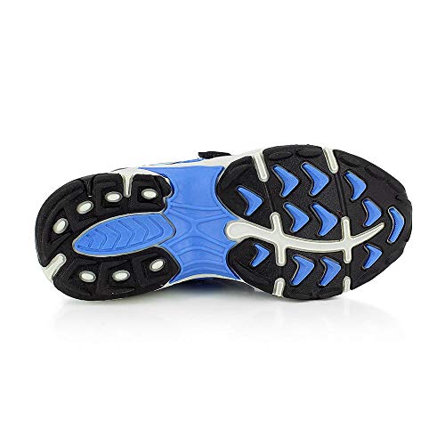 KIMBERFEEL PILAT, Zapatillas Deportivas Unisex niños, Azul Marino, 32 EU