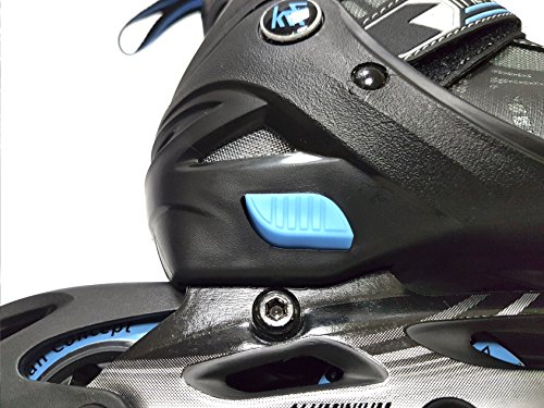 KRF Xr-180 Patines en línea, Hombre, Negro, S (30-33)