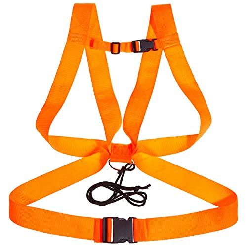 K&S Wildkameras Wildbergehilfe Jagd Hunter Orange - Arnés de espalda con cuerda para caza