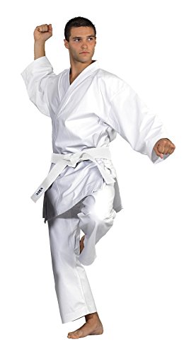 Kwon - Chándal de Artes Marciales, tamaño 160 UK, Color Blanco