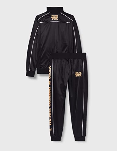 LEONE 1947 - Chándal premium - Unisex - Para adultos - Color negro - Talla XL