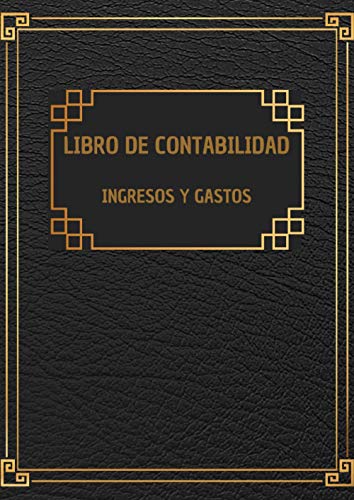 Libro de contabilidad ingresos y gastos - Libro de cuentas contabilidad para autónomos y empresas: Cuaderno para las cuentas de ingresos y gastos de ... | Libro de registro diario de caja. A4.