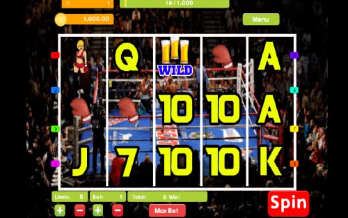 Máquinas tragamonedas boxeo - boxeo lucha apuesta mma juego de tragaperras vegas