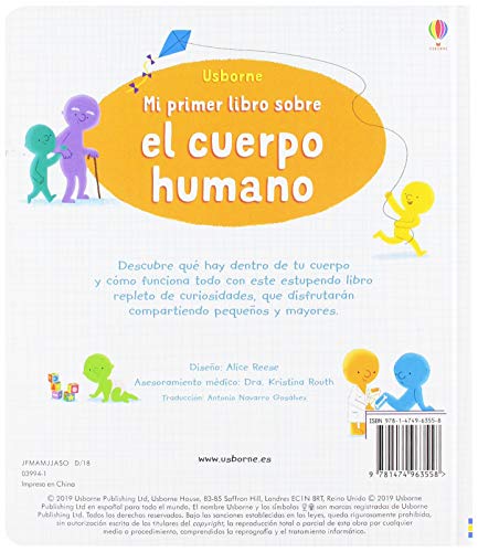 Mi primer libro sobre el cuerpo humano